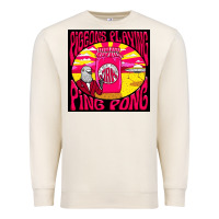 Sandshell Best Pigeons Playing Ping Pong Music Premium Sweatshirt - artisFamous