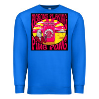 True Royal Best Pigeons Playing Ping Pong Music Premium Sweatshirt - artisFamous