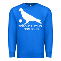 True Royal Best Pigeons Playing Ping Pong Music Premium Sweatshirt - artisFamous