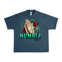 Midnight Navy Western Humble 1 Pete 5 6 Urban Heavy Tee - BundleAndBundleShop