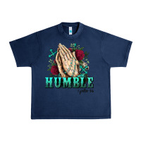 Navy Western Humble 1 Pete 5 6 Urban Heavy Tee - BundleAndBundleShop
