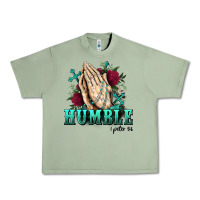 Oil Green Western Humble 1 Pete 5 6 Urban Heavy Tee - BundleAndBundleShop