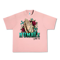 Salmon Western Humble 1 Pete 5 6 Urban Heavy Tee - BundleAndBundleShop
