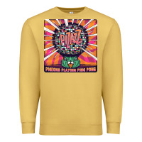 Antique Gold Best Pigeons Playing Ping Pong Music Premium Sweatshirt - artisFamous