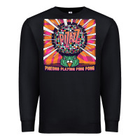 Black Best Pigeons Playing Ping Pong Music Premium Sweatshirt - artisFamous