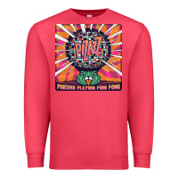 Cardinal Best Pigeons Playing Ping Pong Music Premium Sweatshirt - artisFamous