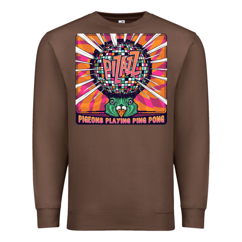 Best Pigeons Playing Ping Pong Music Premium Sweatshirt by artisFamous | Teevron