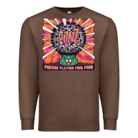 Chestnut Best Pigeons Playing Ping Pong Music Premium Sweatshirt - artisFamous