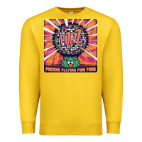 Lemon Best Pigeons Playing Ping Pong Music Premium Sweatshirt - artisFamous