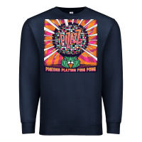 Navy Best Pigeons Playing Ping Pong Music Premium Sweatshirt - artisFamous