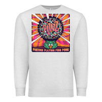Oatmeal Heather Best Pigeons Playing Ping Pong Music Premium Sweatshirt - artisFamous