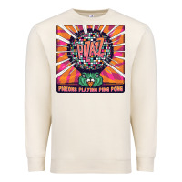 Sandshell Best Pigeons Playing Ping Pong Music Premium Sweatshirt - artisFamous