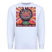 White Best Pigeons Playing Ping Pong Music Premium Sweatshirt - artisFamous