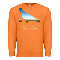 Carrot Best Pigeons Playing Ping Pong Music Premium Sweatshirt - artisFamous