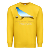 Lemon Best Pigeons Playing Ping Pong Music Premium Sweatshirt - artisFamous