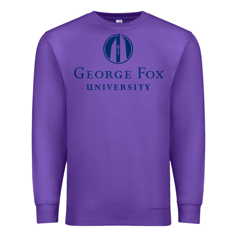George Fox College Design Premium Sweatshirt by artisFamous | Teevron
