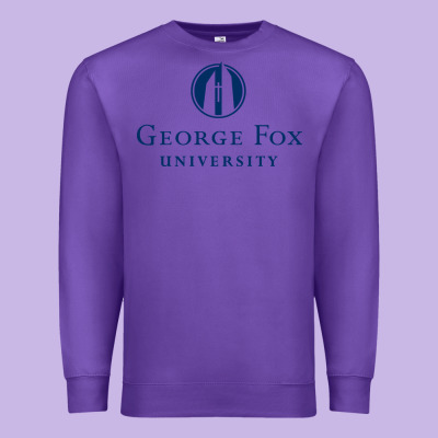 George Fox College Design Premium Sweatshirt Designed By Artisfamous