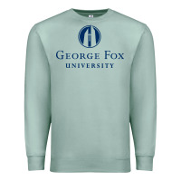 Seafoam George Fox College Design Premium Sweatshirt - artisFamous