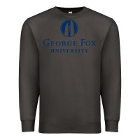 Smoke George Fox College Design Premium Sweatshirt - artisFamous