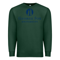 Sports Green George Fox College Design Premium Sweatshirt - artisFamous