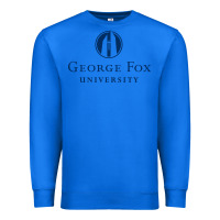 True Royal George Fox College Design Premium Sweatshirt - artisFamous