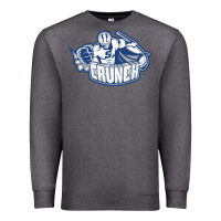 Charcoal Heather The Crunch, Syracuse Premium Sweatshirt - artisFamous