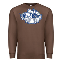 Chestnut The Crunch, Syracuse Premium Sweatshirt - artisFamous