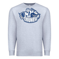 Heather Grey The Crunch, Syracuse Premium Sweatshirt - artisFamous
