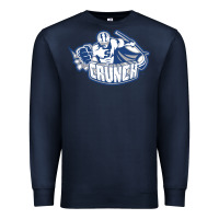 Navy The Crunch, Syracuse Premium Sweatshirt - artisFamous