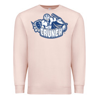 Pale Pink The Crunch, Syracuse Premium Sweatshirt - artisFamous