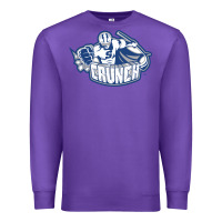 Purple The Crunch, Syracuse Premium Sweatshirt - artisFamous