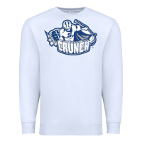 White The Crunch, Syracuse Premium Sweatshirt - artisFamous