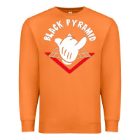 Carrot black pyramid Premium Sweatshirt - artisFamous