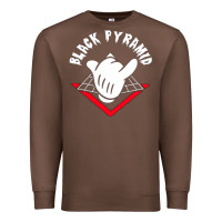 Chestnut black pyramid Premium Sweatshirt - artisFamous