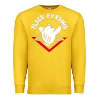 Lemon black pyramid Premium Sweatshirt - artisFamous