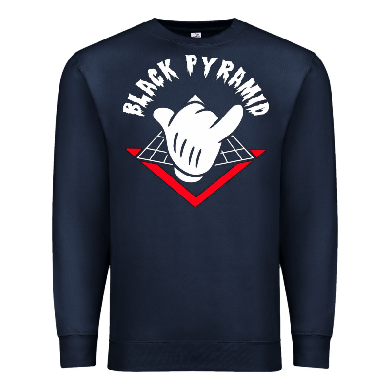 Black Pyramid Premium Sweatshirt by artisFamous | Teevron