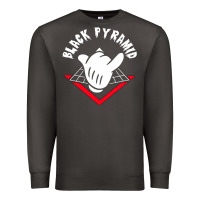Smoke black pyramid Premium Sweatshirt - artisFamous