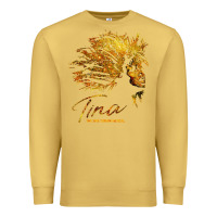 Antique Gold tina the tina turner musical Premium Sweatshirt - artisFamous