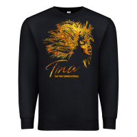 Black tina the tina turner musical Premium Sweatshirt - artisFamous
