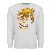 Dove Grey tina the tina turner musical Premium Sweatshirt - artisFamous