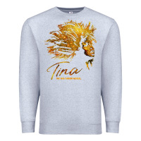 Heather Grey tina the tina turner musical Premium Sweatshirt - artisFamous
