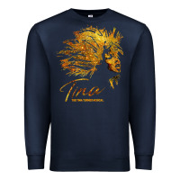 Navy tina the tina turner musical Premium Sweatshirt - artisFamous