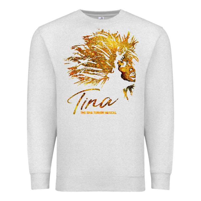 Tina The Tina Turner Musical Premium Sweatshirt by artisFamous | Teevron