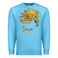 Ocean Blue tina the tina turner musical Premium Sweatshirt - artisFamous