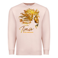 Pale Pink tina the tina turner musical Premium Sweatshirt - artisFamous