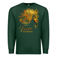 Sports Green tina the tina turner musical Premium Sweatshirt - artisFamous