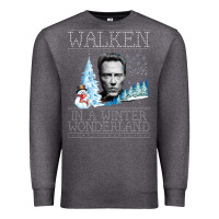 Charcoal Heather christopher walken Premium Sweatshirt - artisFamous