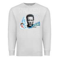 Dove Grey christopher walken Premium Sweatshirt - artisFamous
