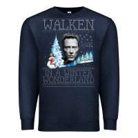 Navy christopher walken Premium Sweatshirt - artisFamous