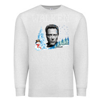 Oatmeal Heather christopher walken Premium Sweatshirt - artisFamous